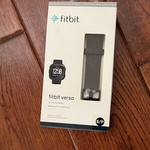Fitbit Versa Classic Black Wristband